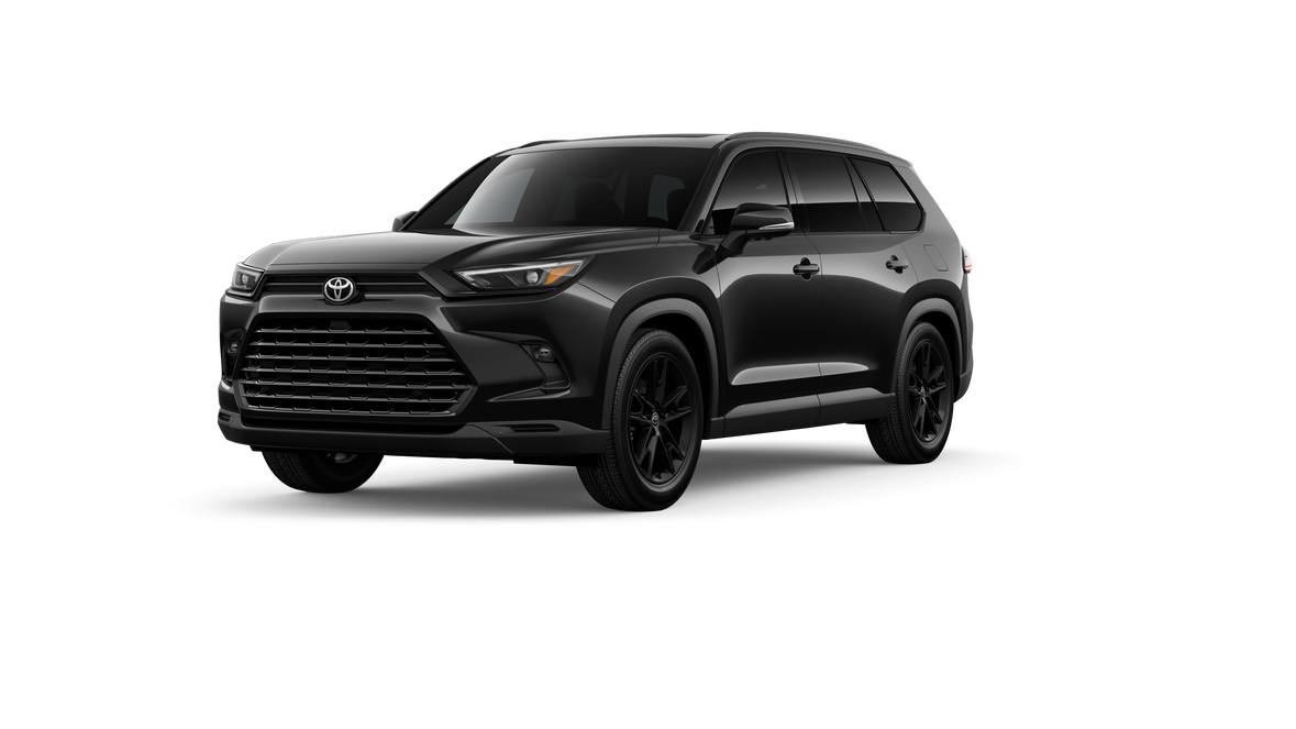 New 2026 Toyota Grand Highlander Hybrid Nightshade SUV