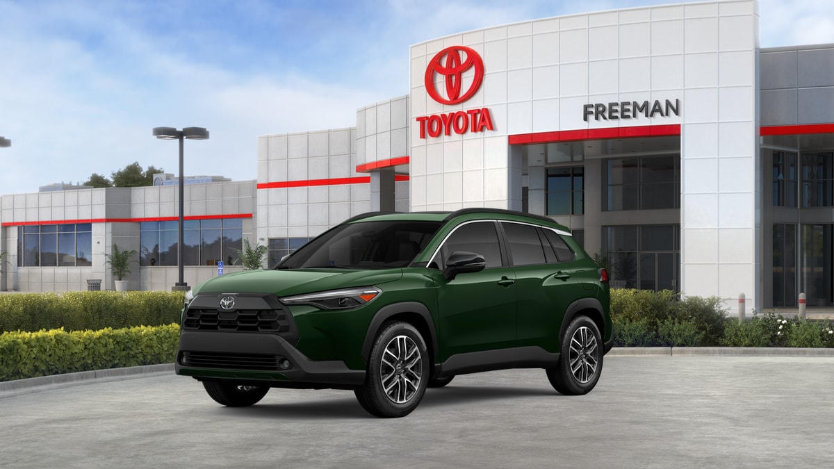 2026 Toyota Corolla Cross SUV 