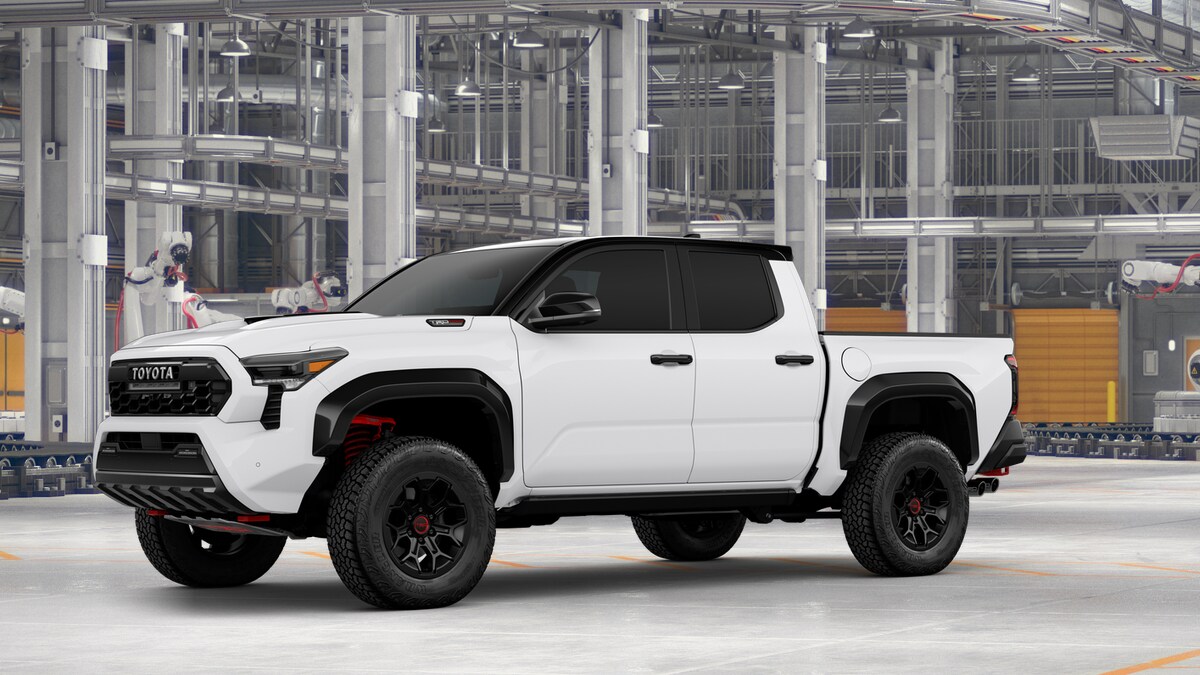 2026 Toyota Tacoma TRD Pro 4x4 Double Cab photo 2