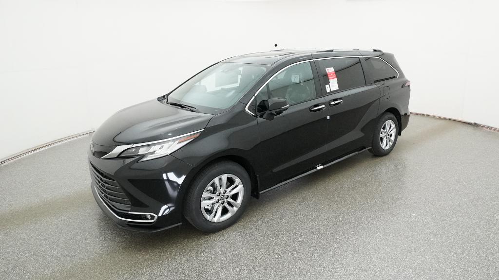 2026 Toyota Sienna Limited's photo