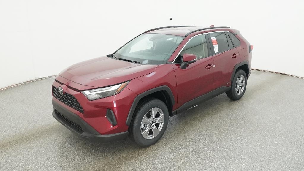 New 2025 Toyota RAV4 Hybrid LE SUV
