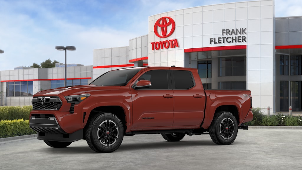 New 2025 Toyota Tacoma TRD Sport 4X4 DOUBLE CAB