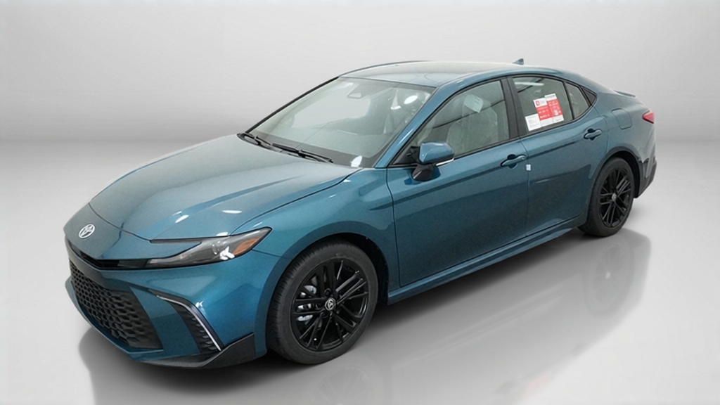 camry 2026 Toyota Camry SE Sedan 4T1DAACKXTU797027 for sale in Washington NC