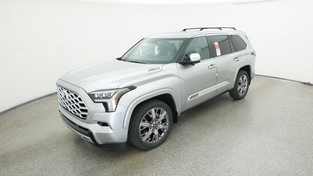 2026 Toyota Sequoia Capstone's photo