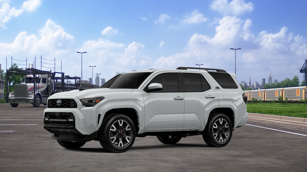 New 2026 Toyota 4Runner TRD Sport 4WD TRD SPORT