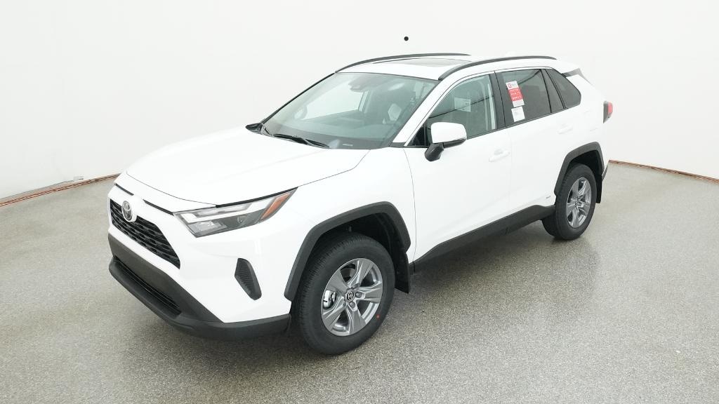 New 2025 Toyota RAV4 Hybrid XLE SUV