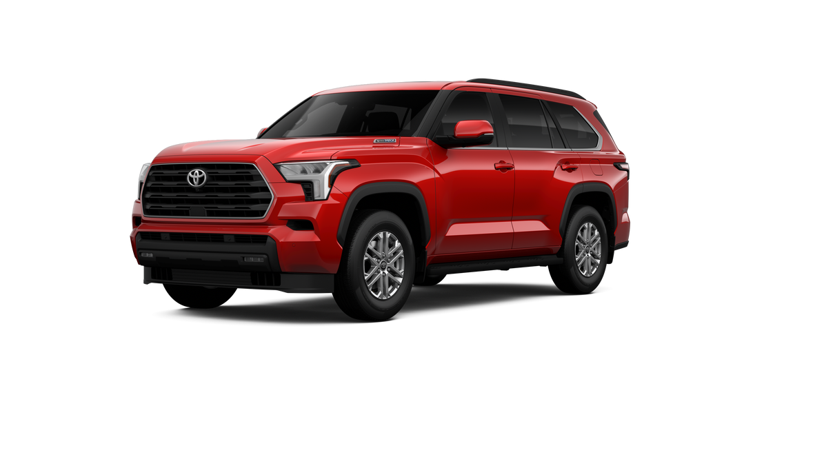 2026 Toyota Sequoia's photo
