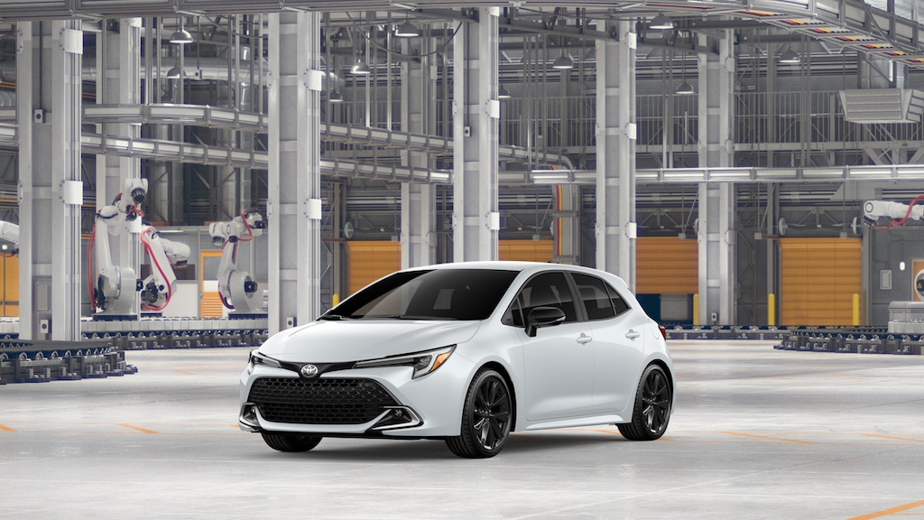 New 2027 Toyota Corolla Hatchback XSE XSE 5DrHATCHBACK