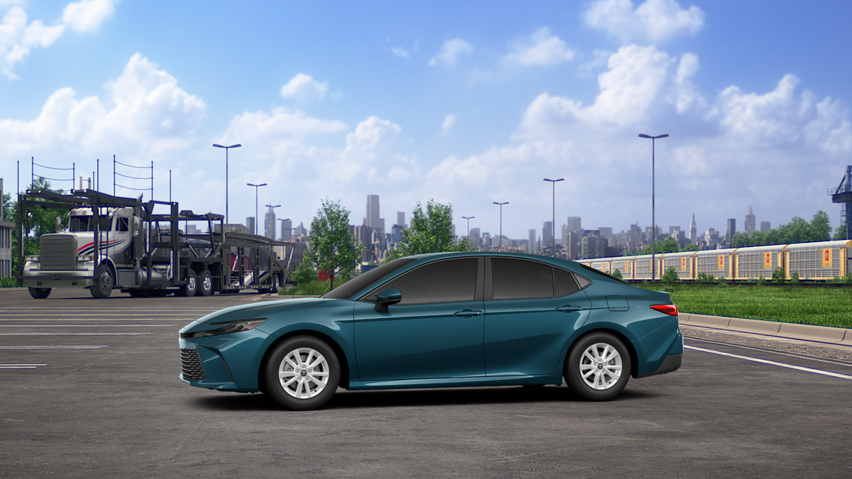 New 2027 Toyota Camry Sedan