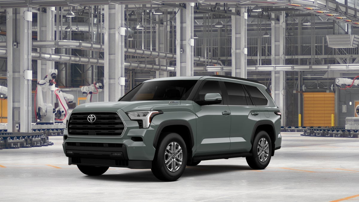 2026 Toyota Sequoia's photo