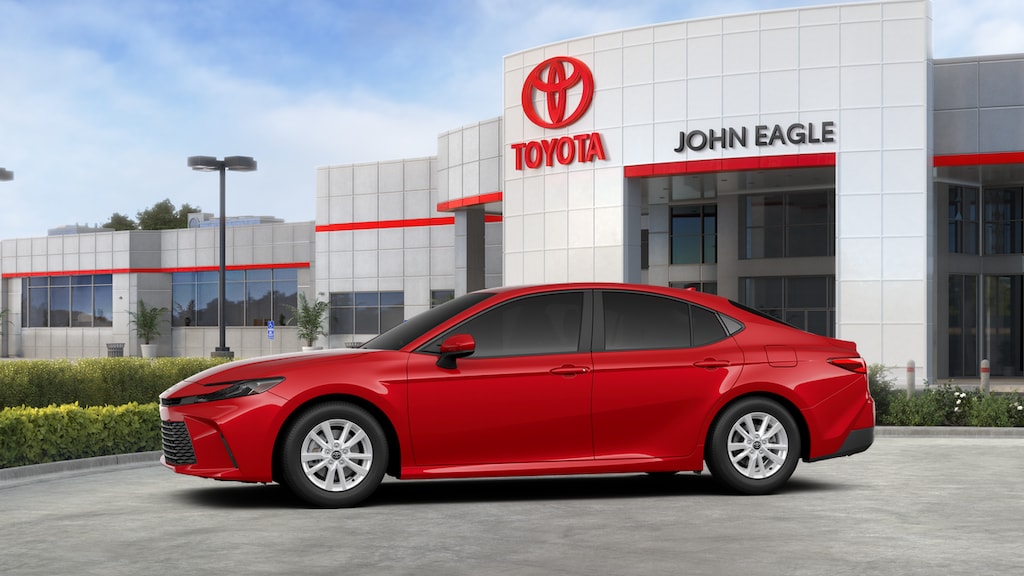 New 2026 Toyota Camry LE Sedan