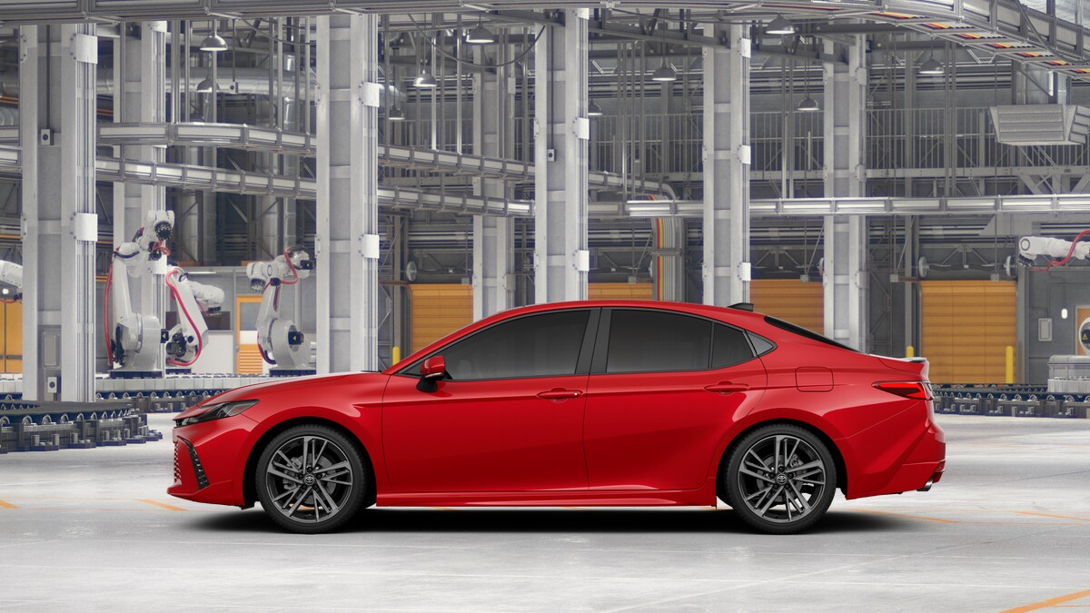 2026 Toyota Camry XSE photo 4
