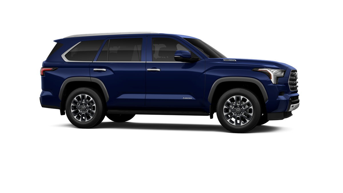 2026 Toyota Sequoia Limited - Photo 13