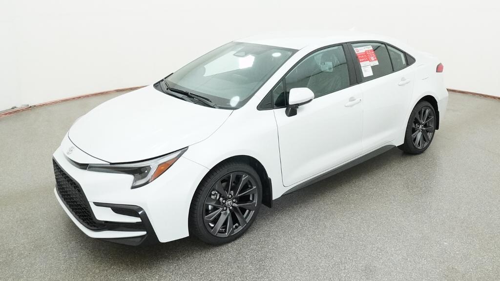New 2026 Toyota Corolla SE SE