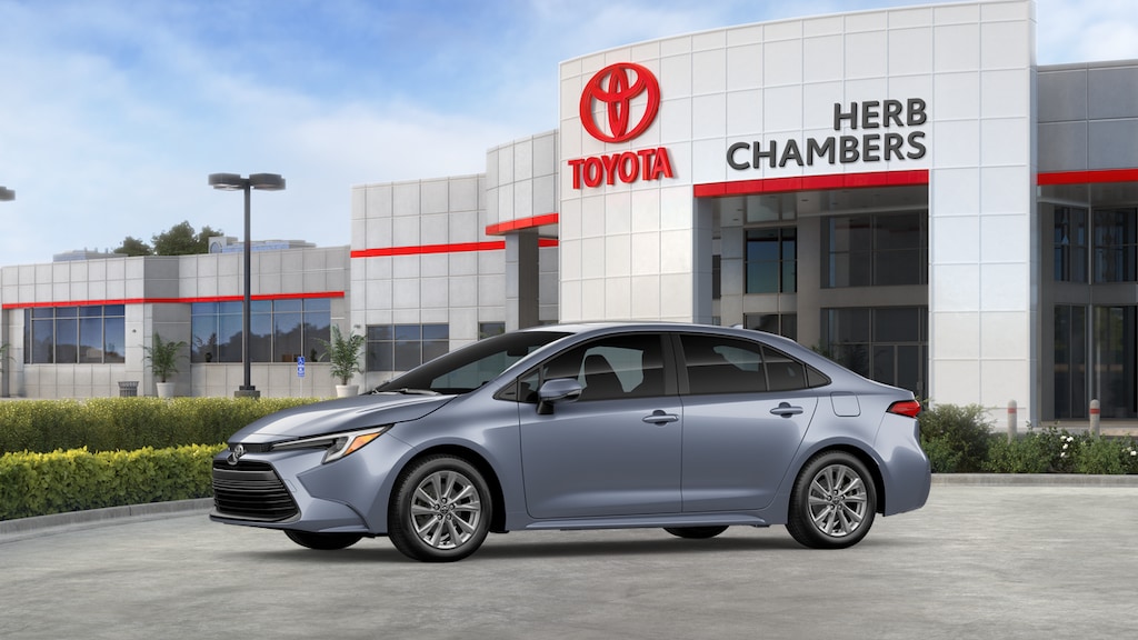 New 2026 Toyota Corolla Hybrid Sedan