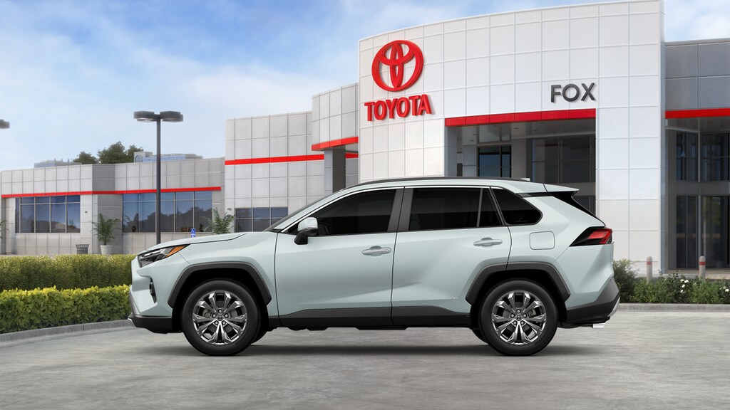 New 2025 Toyota RAV4 Hybrid Limited SUV