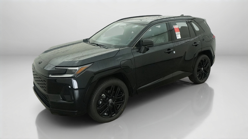  Toyota RAV4 Plug-in Hybrid