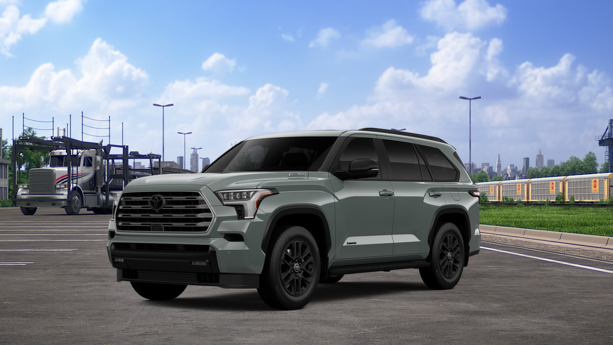2026 Toyota Sequoia Limited 4WD i-FORCE MAX Hybrid's photo