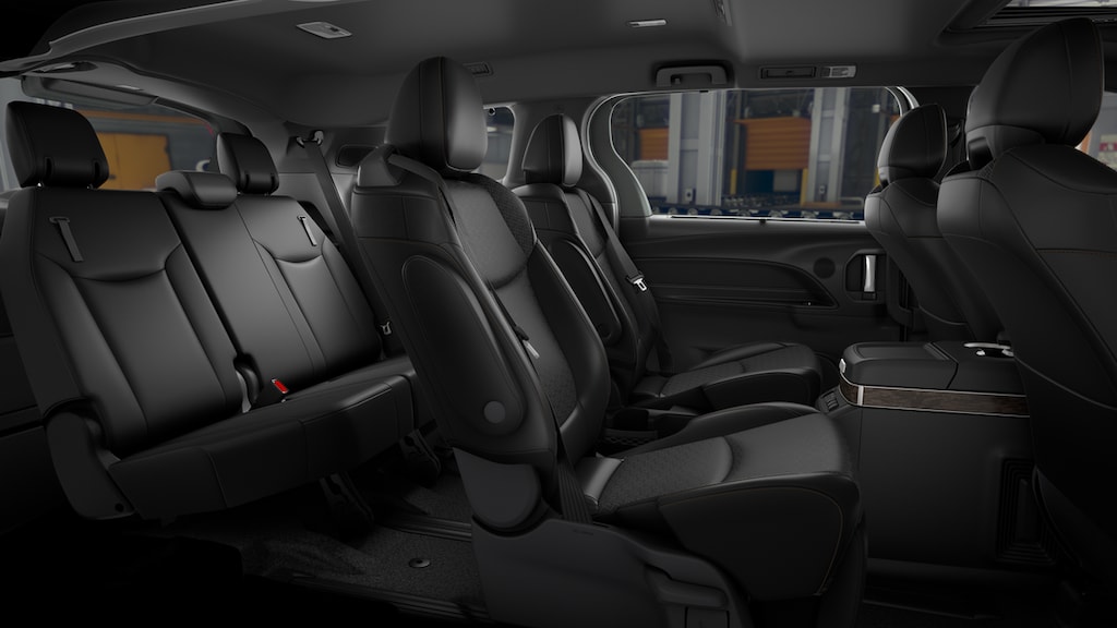 New 2026 Toyota Sienna