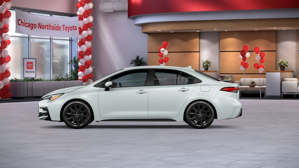 New 2026 Toyota Corolla Hybrid SE AWD SE AWD SEDAN