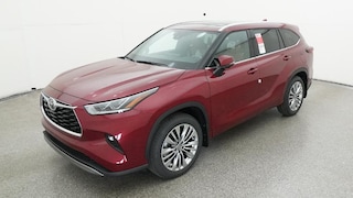 2026 Toyota Highlander Platinum PLATINUM AWD