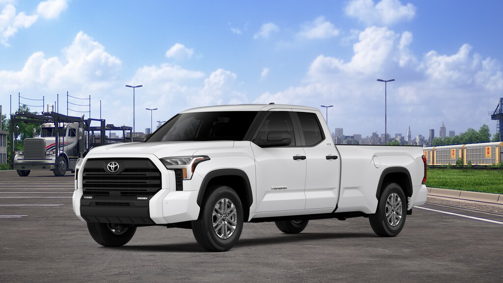 New 2026 Toyota Tundra SR5 Truck Double Cab