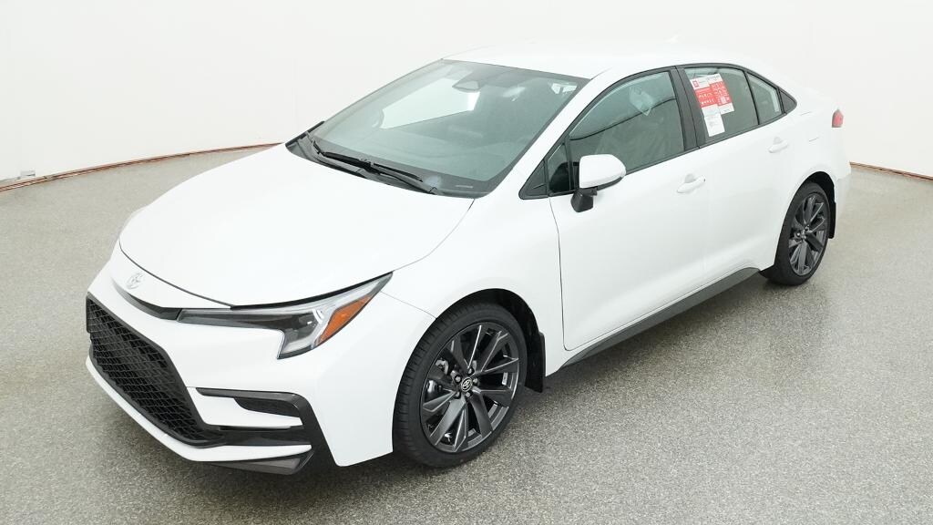 New 2026 Toyota Corolla SE SE