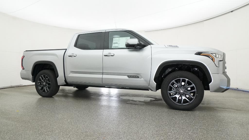 2026 Toyota Tundra Platinum CrewMax photo 2