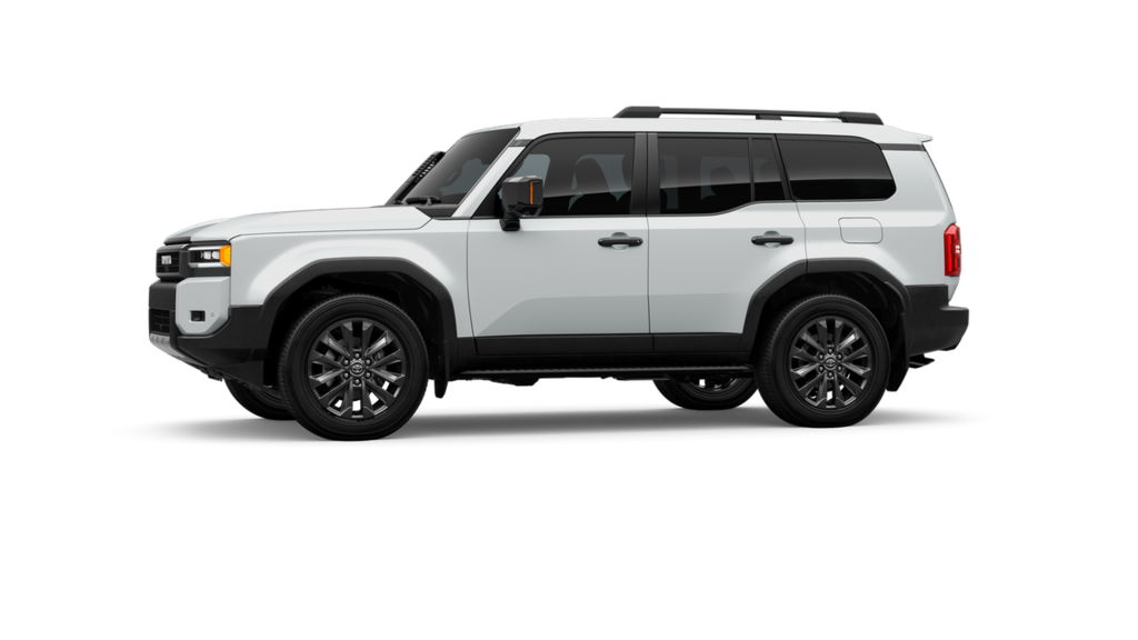 New 2027 Toyota Land Cruiser 4WD WAGON HYBRID