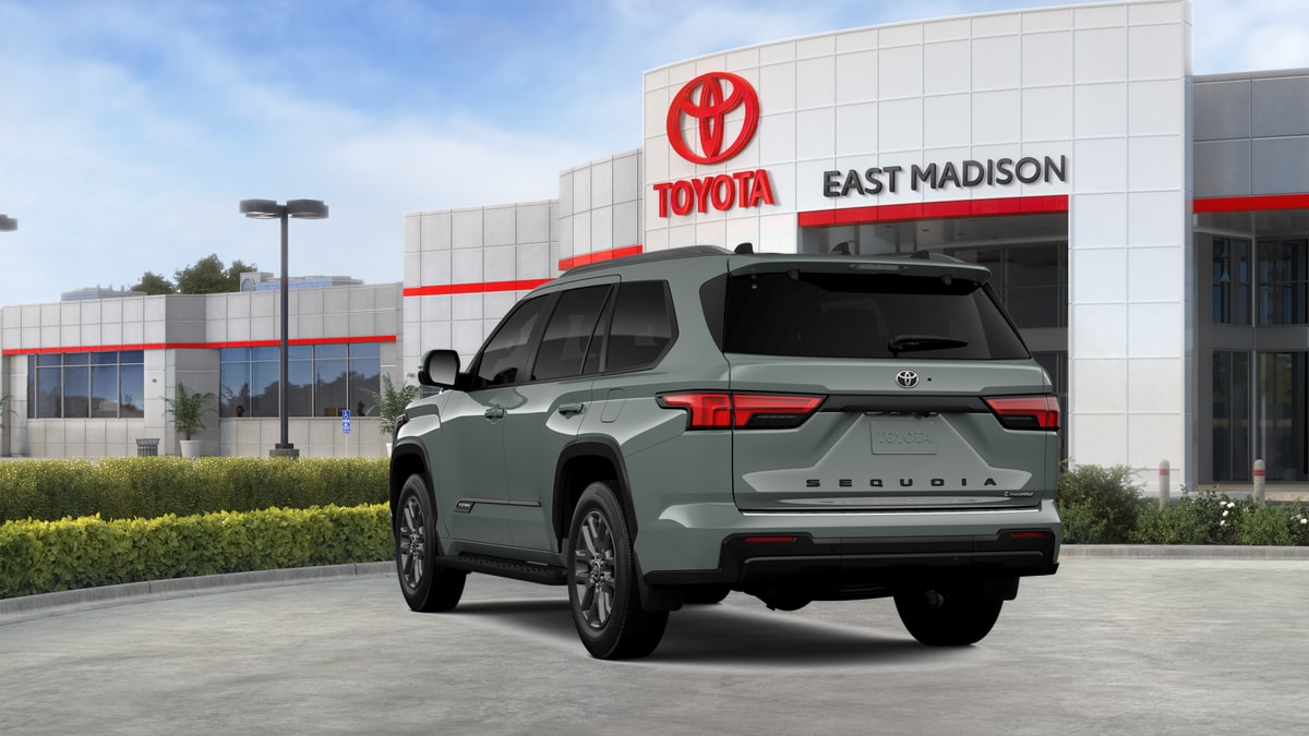 2025 Toyota Sequoia Platinum - Photo 38