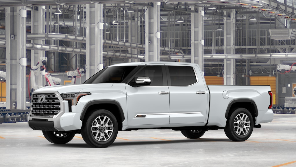New 2026 Toyota Tundra 1794 Edition Truck CrewMax