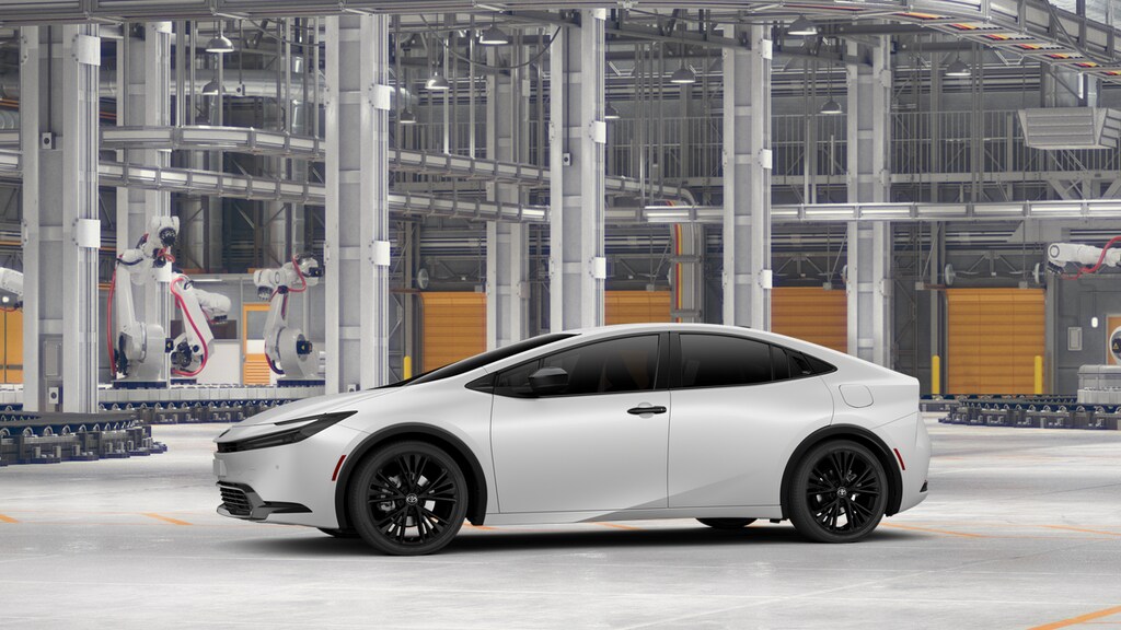 New 2026 Toyota Prius Plug-In Hybrid Nightshade Hatchback