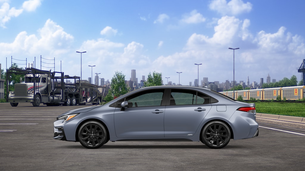 New 2026 Toyota Corolla Hybrid Sedan