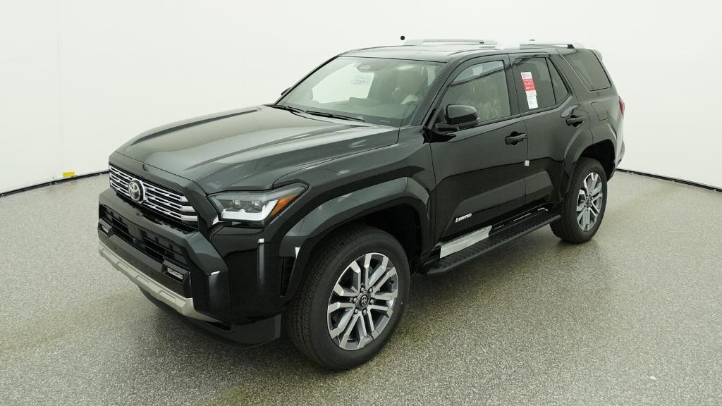 New 2026 Toyota 4Runner Limited 4WD LIMITED