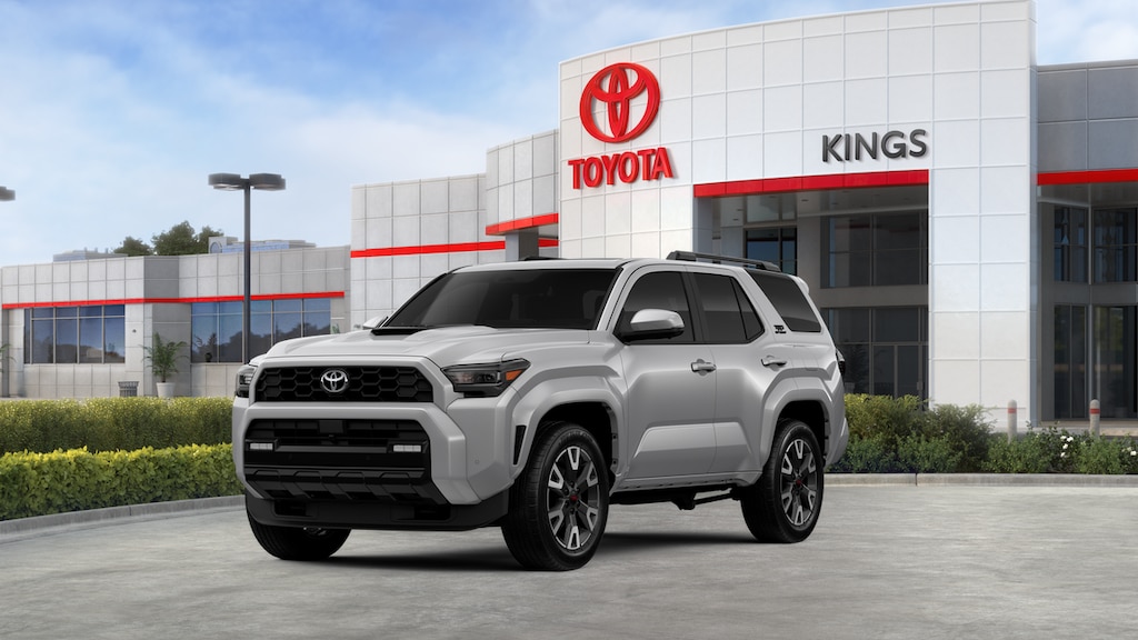 New 2026 Toyota 4Runner TRD Sport Premium SUV