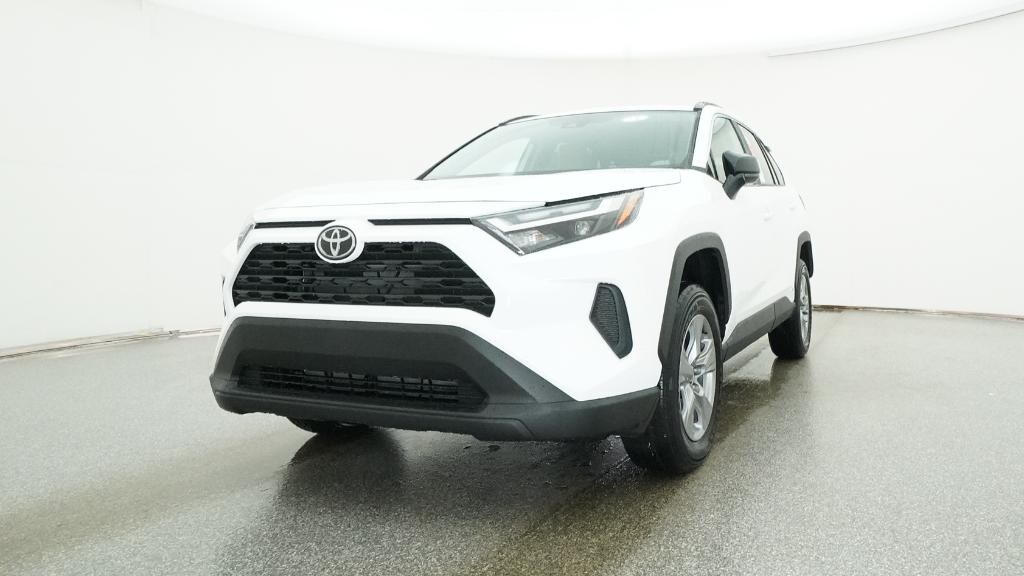 New 2025 Toyota RAV4 Hybrid LE SUV