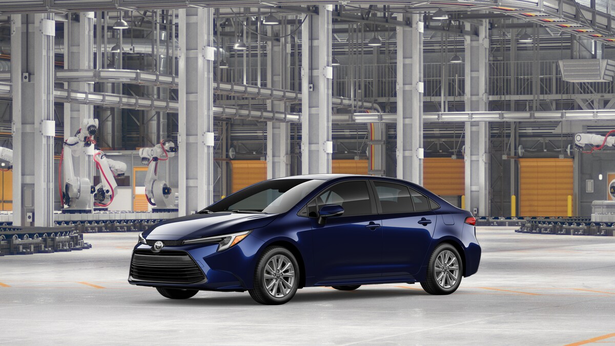 2026 Toyota Corolla Hybrid XLE photo 2