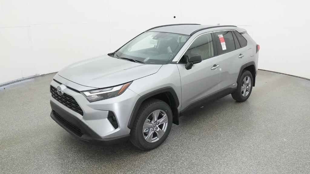 New 2025 Toyota RAV4 Hybrid LE LE AWD SUV