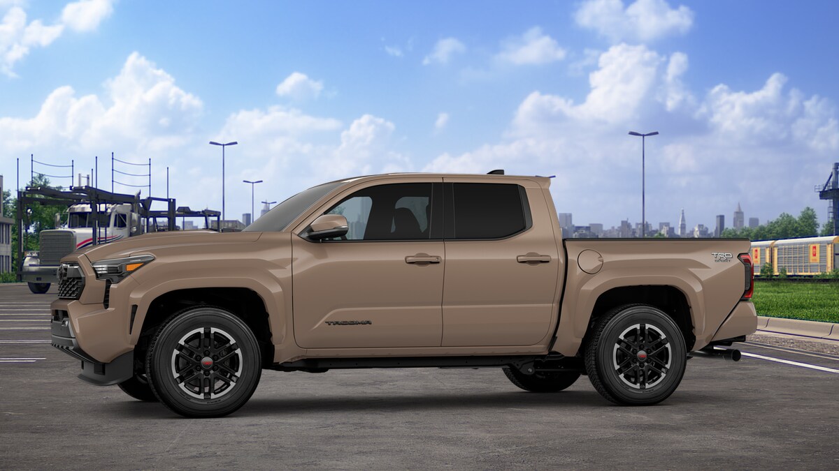 2026 Toyota Tacoma TRD Sport 4x4 Double Cab photo 3