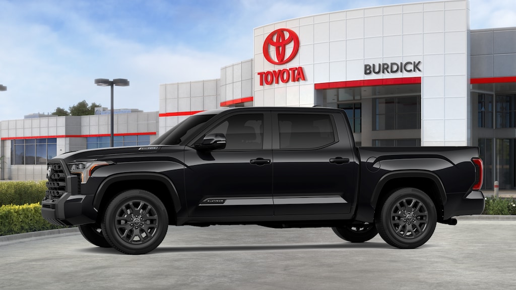 New 2025 Toyota Tundra i-FORCE MAX Platinum PLATINUM CREWMAX 5.5