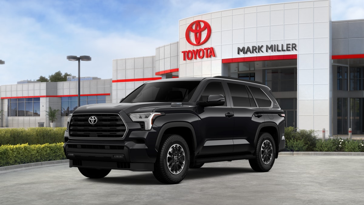 2026 Toyota Sequoia SR5 4WD i-FORCE MAX Hybrid's photo