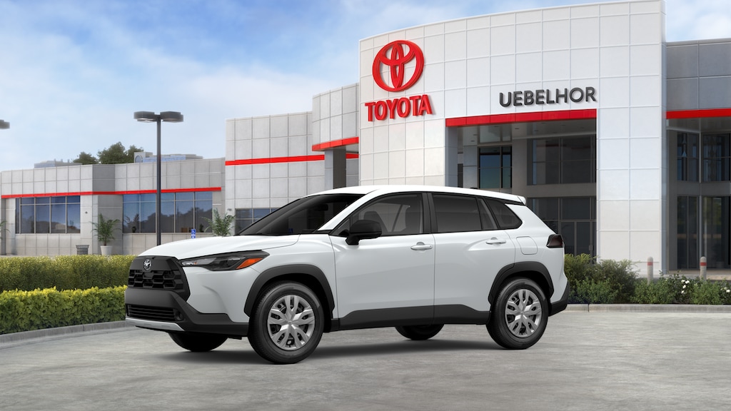 New 2026 Toyota Corolla Cross L L