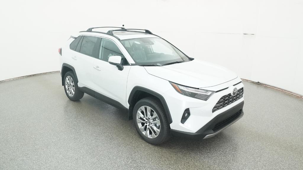 2025 Toyota RAV4 Limited photo 3