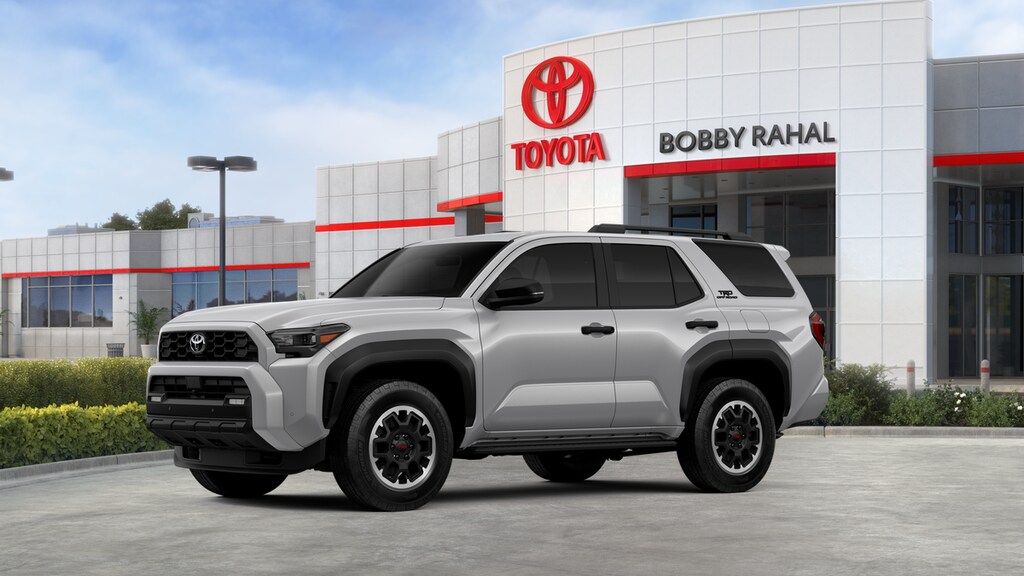 New 2026 Toyota 4Runner TRD Off-Road 4WD TRD OFF-ROAD
