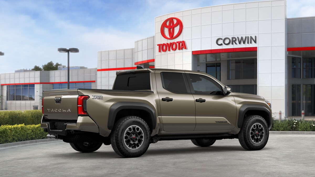 2025 Toyota Tacoma TRD Off Road - Photo 38