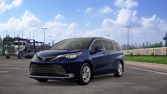 New Toyota Sienna | Haddad Toyota