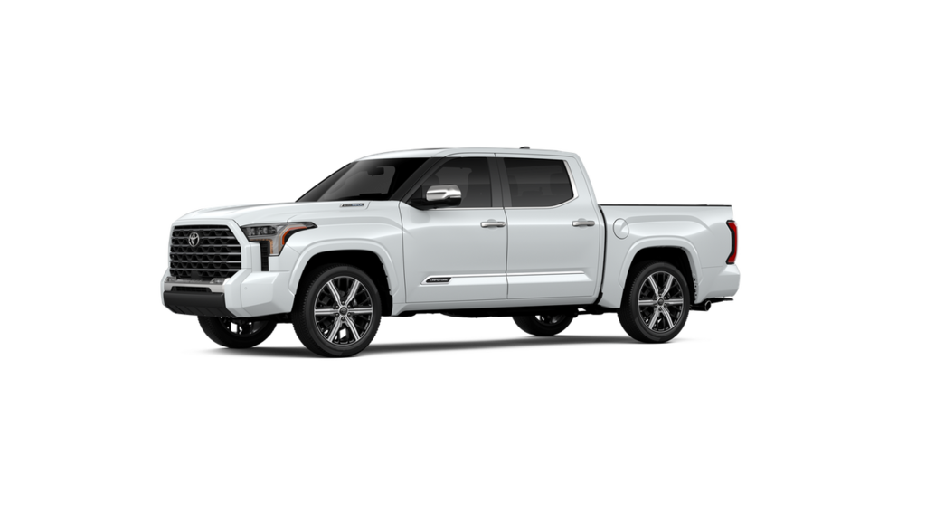 New 2025 Toyota Tundra i-FORCE MAX Capstone CAPSTONE CREWMAX 5.5