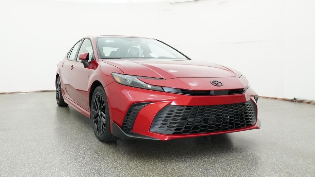 New 2026 Toyota Camry SE Sedan