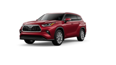 2026 Toyota Highlander Hybrid Limited SUV
