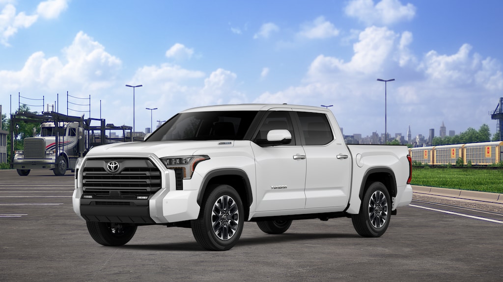 New 2026 Toyota Tundra i-FORCE MAX Limited LIMITED CREWMAX 5.5